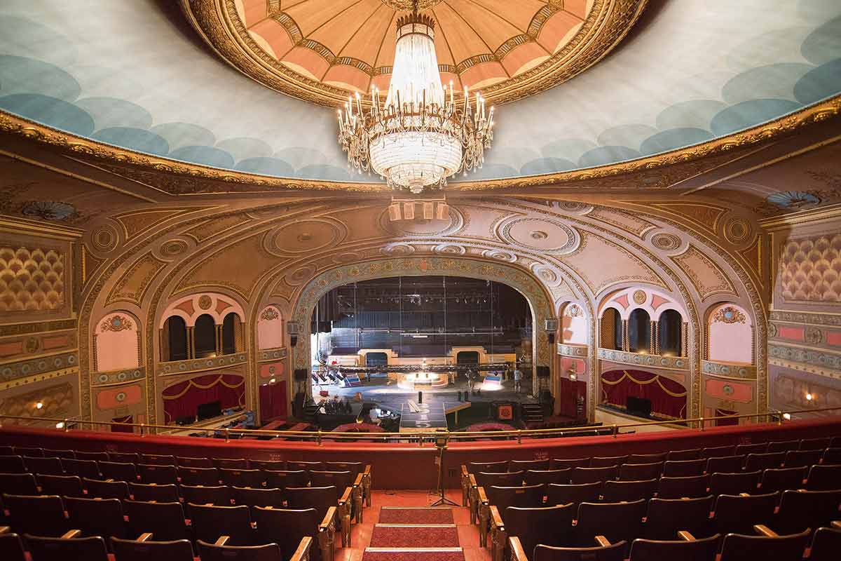 The Renaissance Theatre, site of the Shawshank Redemption premiere in Mansfield, OH