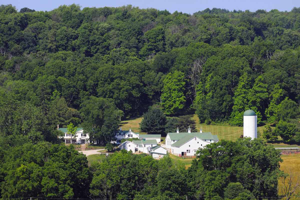 Malabar Farm State Park in Mansfield, OH