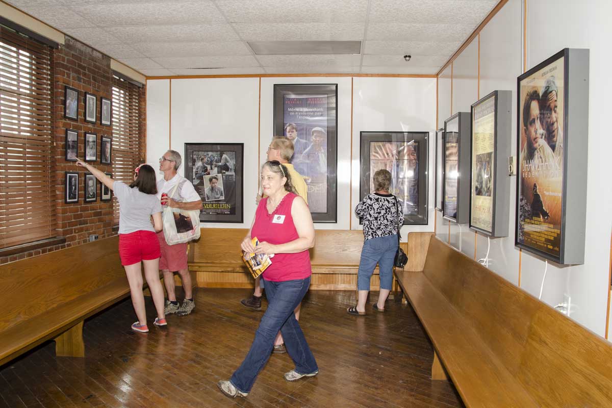 Shawshank Woodshop, site of Prison Woodshop in Mansfield, OH