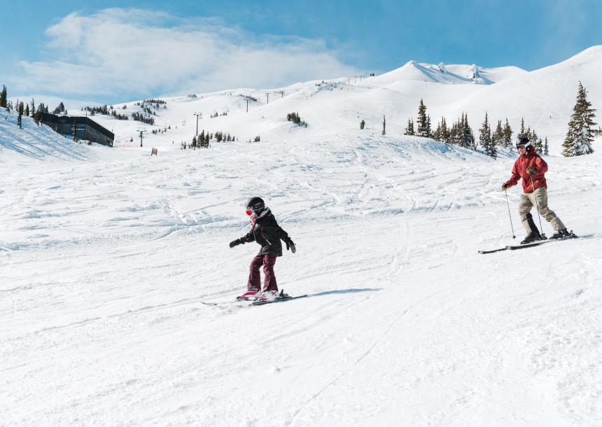 A New Take on Spring Break Find family fun in Bend, OR