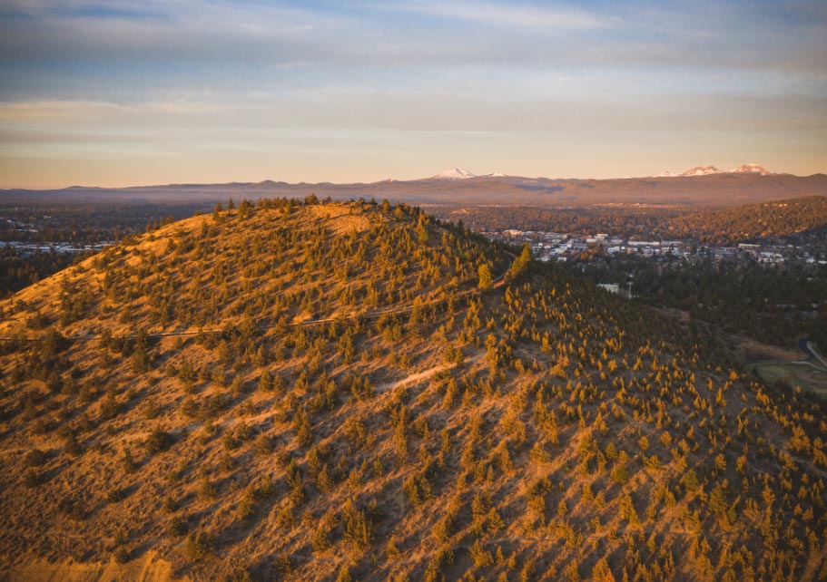 Pilot Butte in Bend, OR