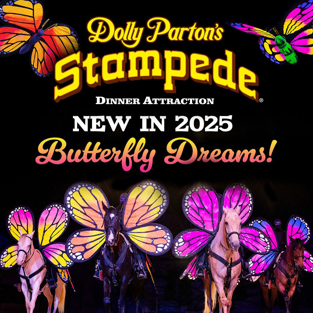 Dolly Parton Stampede